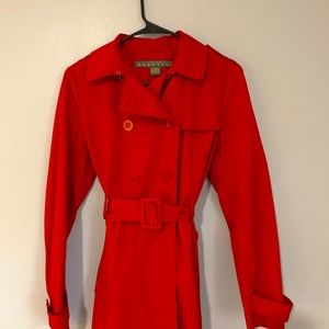 Kenneth Cole Reaction Rain Coat/trench coat